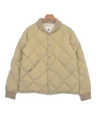 REMI RELIEF Down Jackets / Down Vests Beige XL 2200651572040