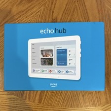 Amazon Echo Hub Smart Home Control Panel Wireless Wi-Fi Alexa Ring Hue TP-Link