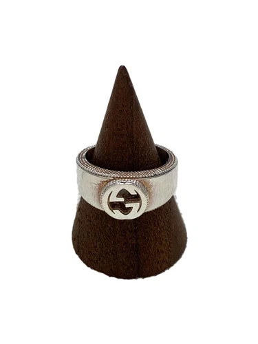 Anello Gucci SV925 12 Argento Uomo