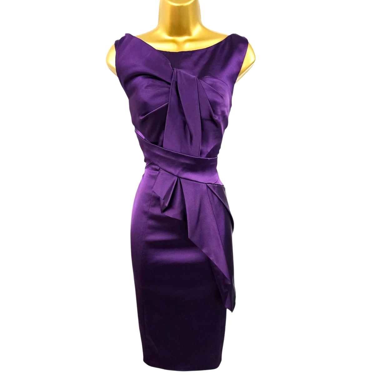 satin wiggle dress products for sale | eBay