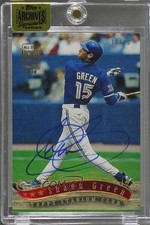 2016 Archives Signature Series All-Star Buybacks 10/10 Shawn Green Auto 0w7