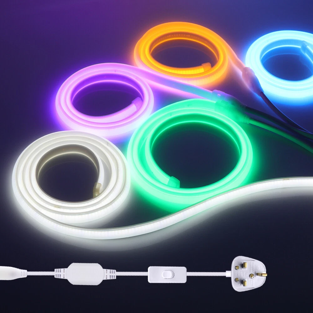 Strip tape neon sale lights