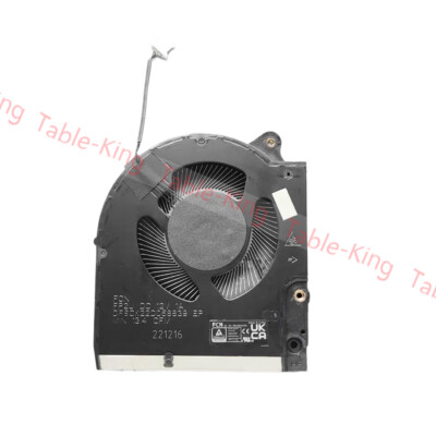 DC12V CPU Fan for Dell Alienware M15 R7 FP2U DFSCK22D058839 (Below