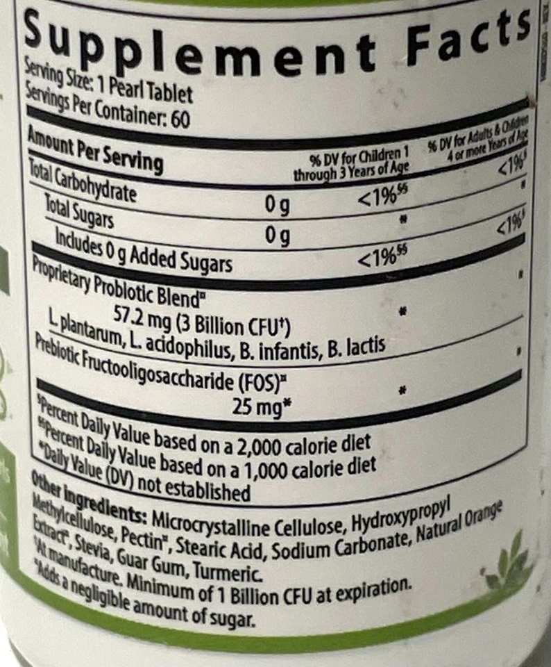 Hyperbiotics PRO-Kids sabor naranja picante sin azúcar, 60 microperlas - CADUCIDAD 7/25 Foto 2 de 4