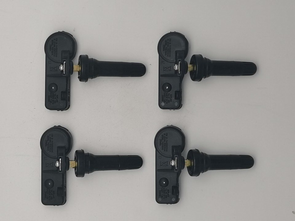 4-Pack Ford TPMS Sensors - 315MHz, Direct Fit For Motorcraft DE8T-1A180-AA & 9L3T-1A180-A