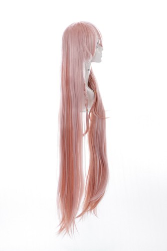 MR-042o Melocotón Rosa 115cm Largo para IA Vocaloid Pastel Goth Cosplay Peluca Peluca - Imagen 10 de 11