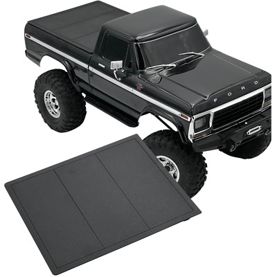 Bed Cover For Traxxas TRX4 Ford F-150 Upgrades 1/10 Scale Accessories Parts F150