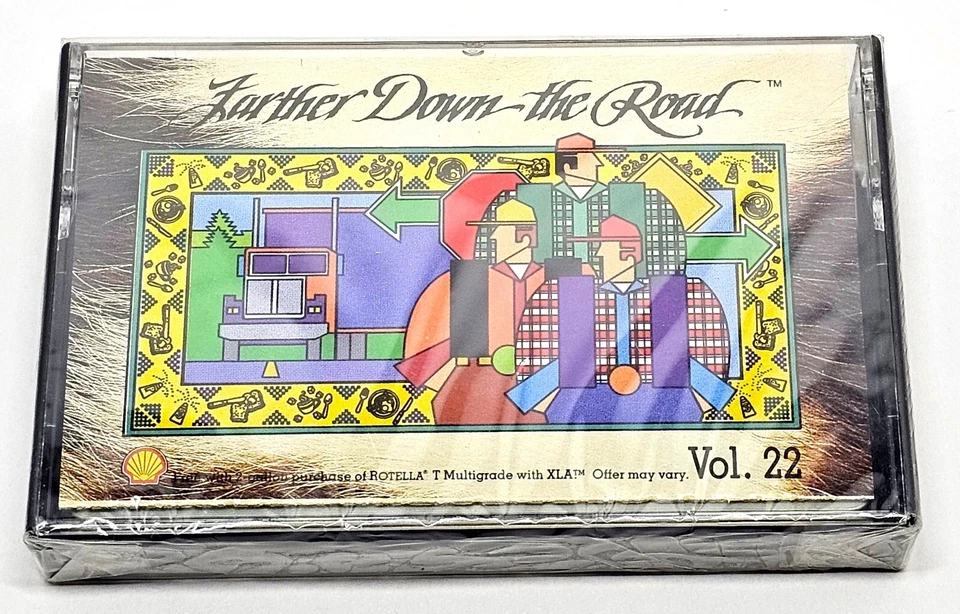 Farther Down The Road Vol. 22 & Vol. 26 Cassette Tape Bundle Brand New Sealed - Image 2 of 4
