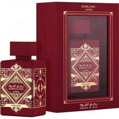 ファンデーション Lattafa Bade'e al Oud Sublime 100ml Lattafa Badee Al Oud Sublime Unisex 100ML Edp Spray