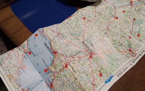 Freizeitkarte Schwäbische Alb/Bodensee Lord Extra Freizeit - Tipps / Radwandern - Bild 4 von 5