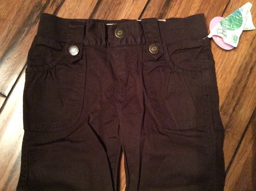 Pants Arizona Straight Leg Slim Girls 8 $34.99 NWT NEW Pants - Picture 5 of 5