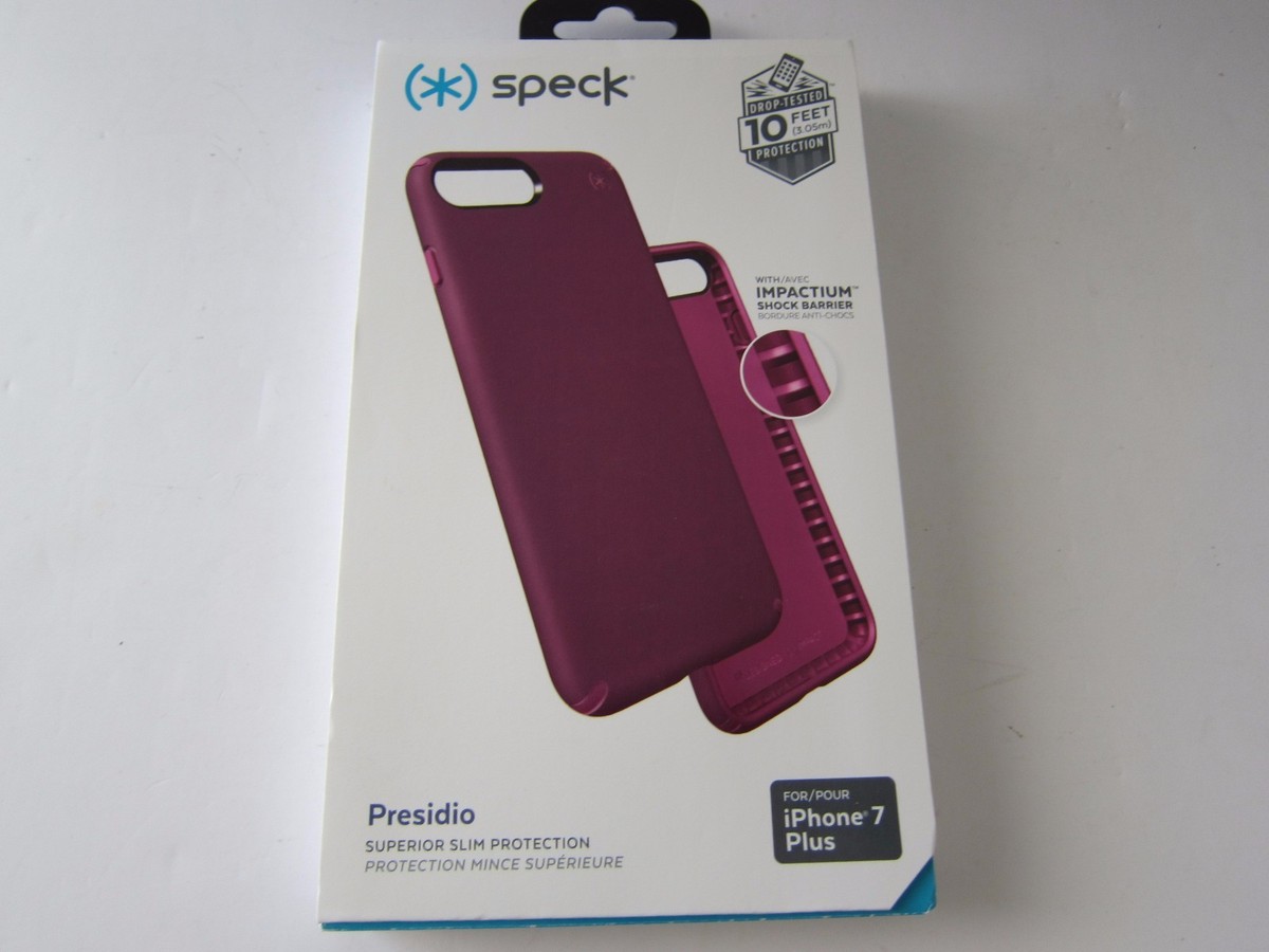 Speck Products Presidio Case iPhone 8/7 Plus Syrah Purple
