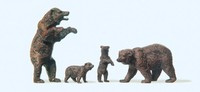 Preiser 20386 BraunbäRen 1:87 Spur H0 Neu Ovp Tiere
