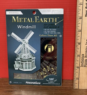 Metal Earth 3D Metal Model Kits Various Types Each Sold Separately