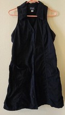 Philosophy of Comfort Black Dress Size 12 W/ Color & Pockets