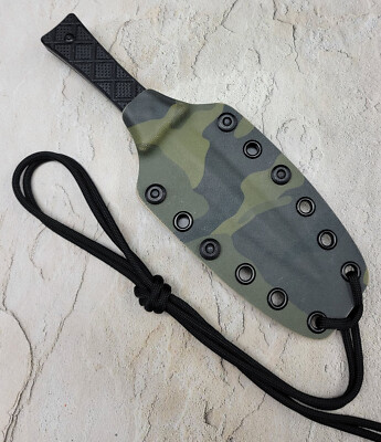 KYDEX SHEATH FOR YOUR tecX HARLEY DAVIDSON LICENSED BOOT KNIFE, HANDMADE, HAR008