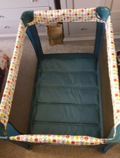 obaby travel cot