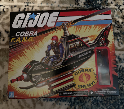 G.I. Joe Retro Collection Cobra F.A.N.G. FANG Vehicle In Hand Hasbro Walmart 
