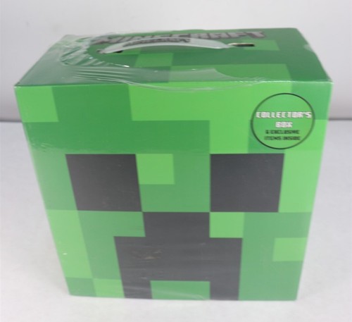 CultureFly Minecraft - Creeper Collector's Box New