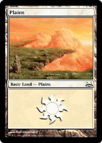 Divine vs Demonic MTG PLAINS #26 X4 4X DJMagic Cards