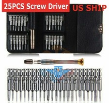 Watchmakers Professional Eyeglasses Watch Screwdriver Precision Repair Tools Set