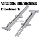 Adjustable Line Stretchers Blocks Clamping Capacity : 4in. to 12in Metal 6270