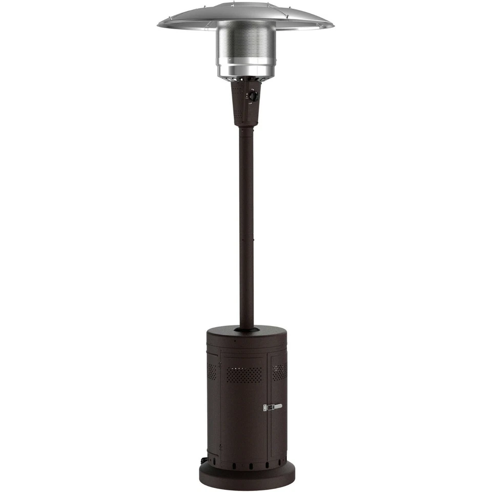 Mainstays 40000-BTU Large Outdoor Propane Patio Heater | Great for Restaurants  - Image 2 of 4