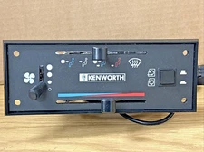 NEW PACCAR OEM HEAT / AC TEMPERATURE CONTROL PANEL ASSEMBLY UNIT ~ K092-399-1