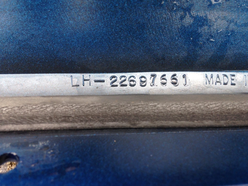 Saturn Vue 2003 techo trasero riel de goteo moldeado (conductor) 2002-2007 Foto 3 de 3