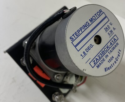 Electrocraft Eastern Air Devices Za23Bck-41A Stepping Motor 1024 24V