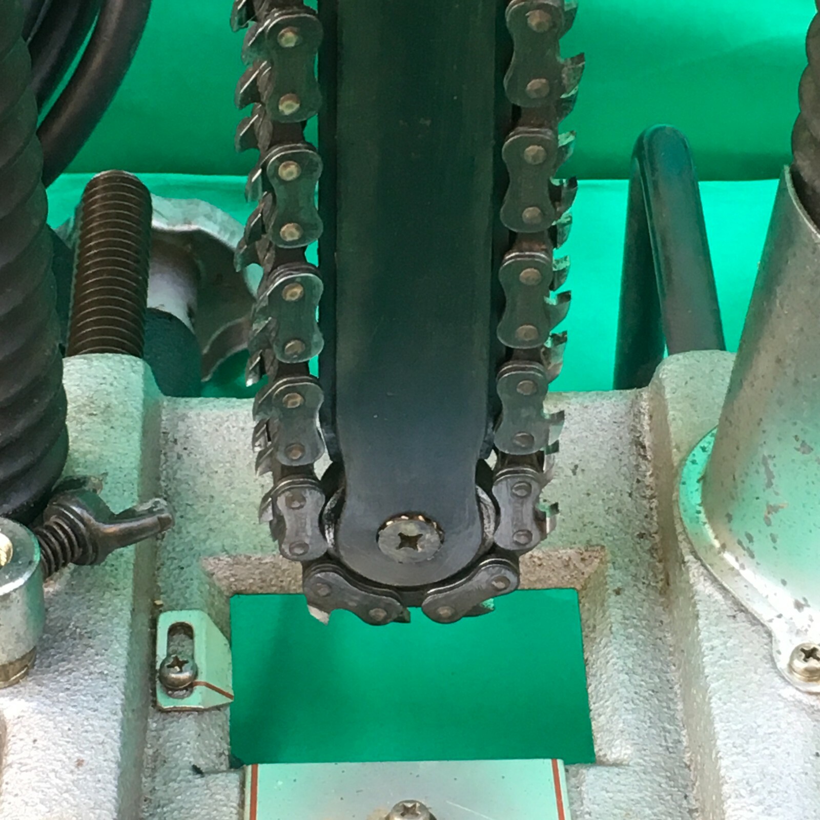 Makita Chain Mortiser 7100B (AA045) Excellent cond.!! 18mm sharpchain