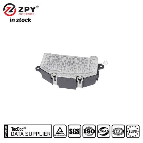 BEYU For 2008-2012 AUDI S5 Q5 A5 A4 S4 8K0 820 521B Blower Motor Resistor Module - Picture 5 of 6