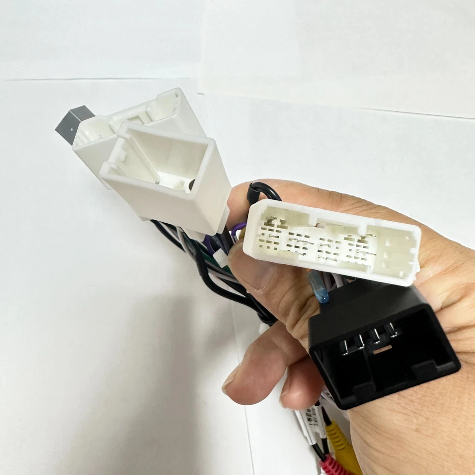 16Pin Android Autoradio Kabel Adapter Canbus Box Für Toyota Corolla Camry Avalon - Bild 3 von 4