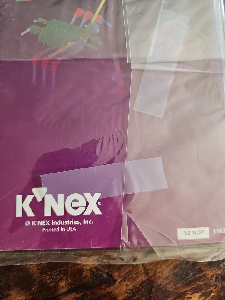 Kinex Book Of Big Ideas Over 100 Fun Things To Build 1997 Foto 4 de 4