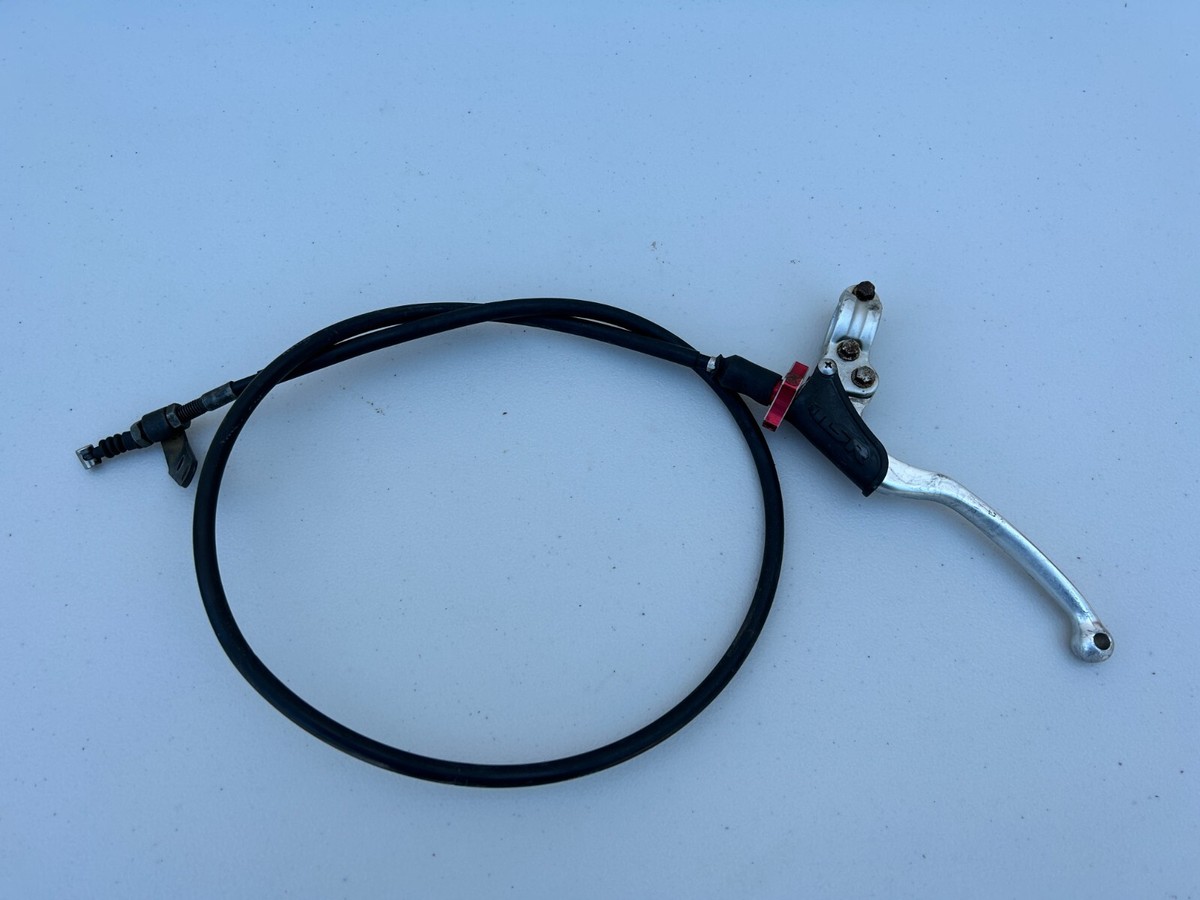 YAMAHA YZ426F 2000 CLUTCH CABLE LEVER ARM PERCH BRACKET SWITCH | eBay