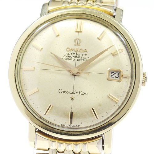 OMEGA Constellation 168.004 Cal.561 Rice Bracelet Automatic Men's Watch_849119