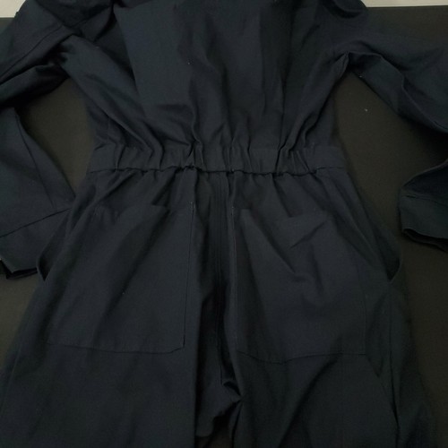 NWT ZARA Womens Worker Overall In Deep Navy Size XS Cotton New 2020 Solid Sports - Picture 21 of 22