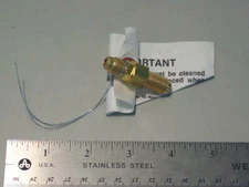 Soda System, Valve Check Bulkhead CO2 Multilex, IMI Cornelius Carbonator