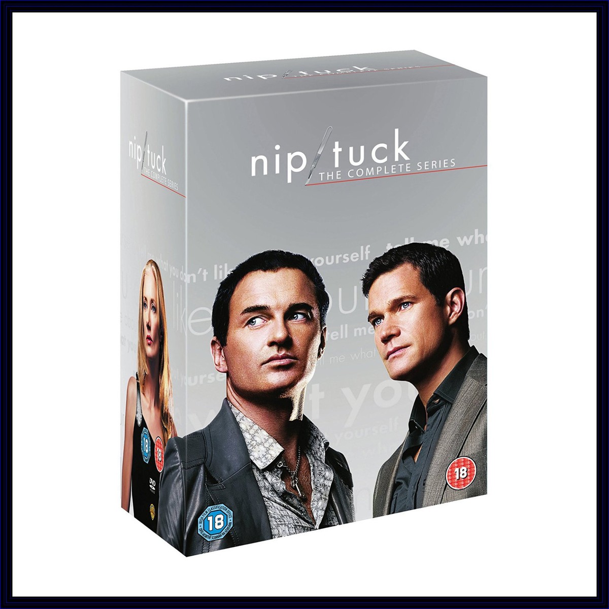 NIP TUCK - COMPLETE SERIES - SEASONS 1 2 3 4 5 & 6 *BRAND