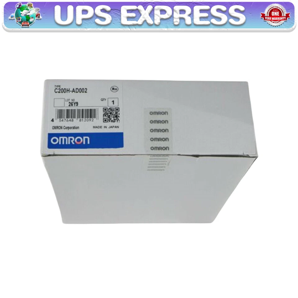 C200H-AD002 Omron PLC Module C200H-AD002 GQZ1 - Image 2 of 2