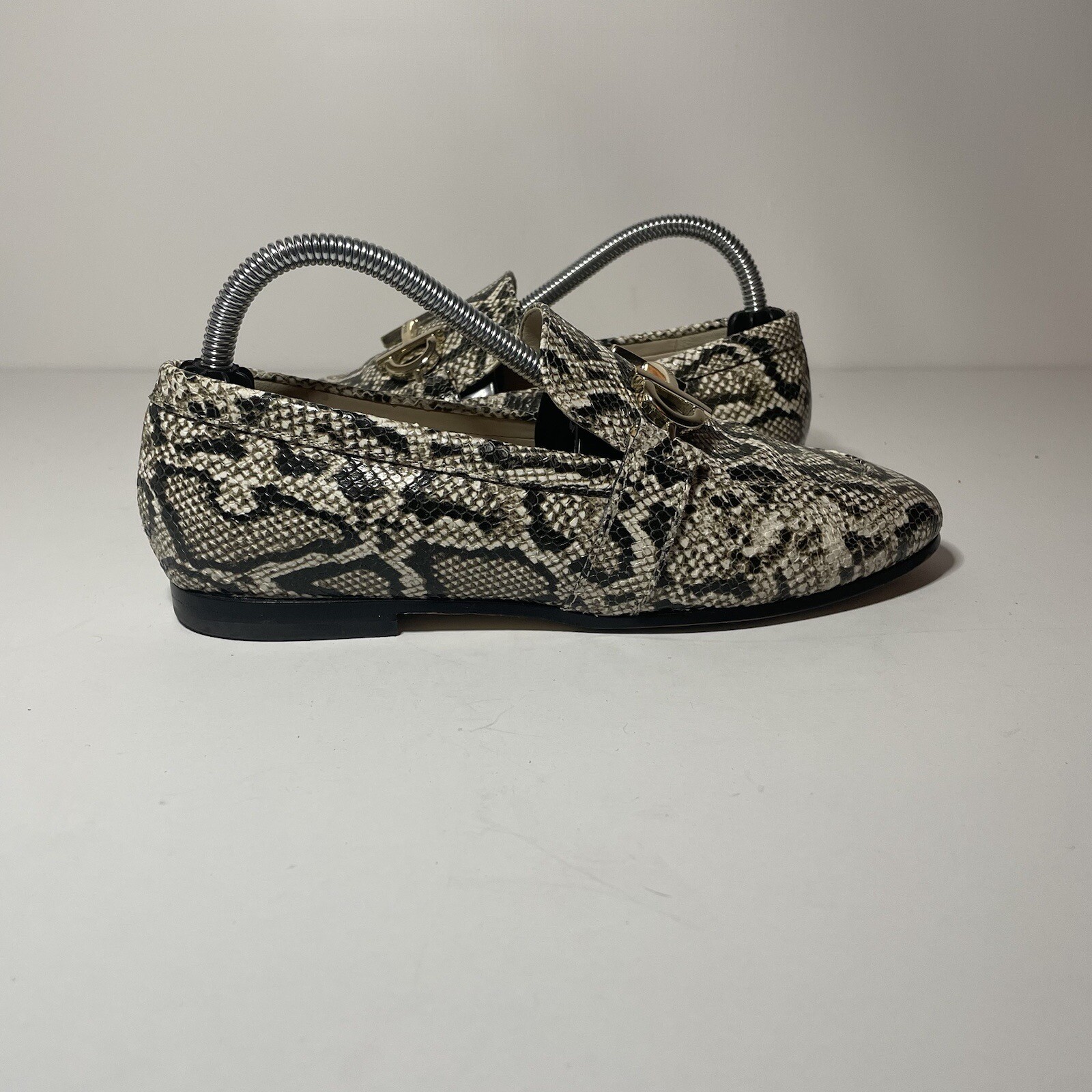 Cole Haan Modern Classic Python Print Loafers Wom… - image 4