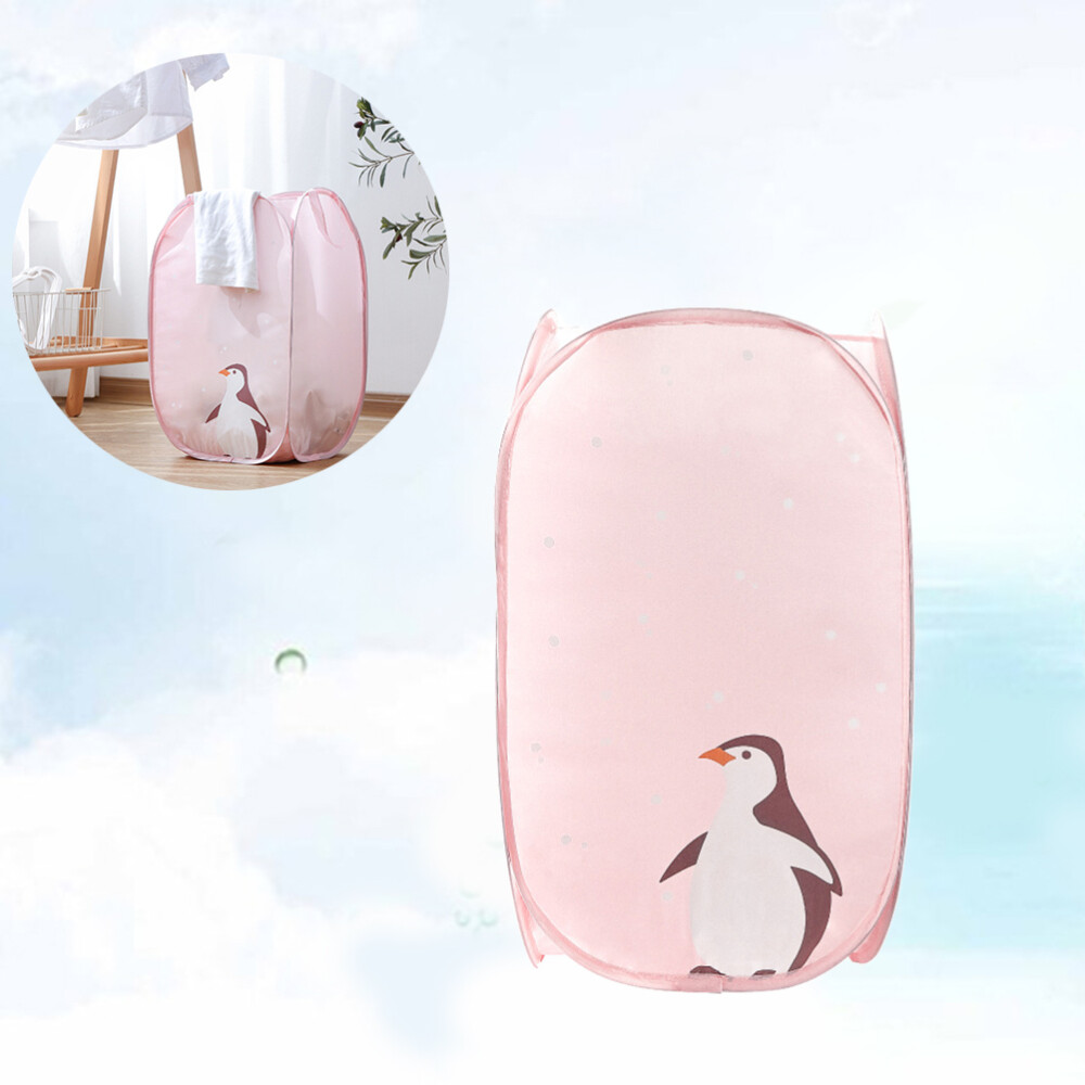 Foldable Laundry Basket Hamper for Dirty Clothes Storage and Organization-image