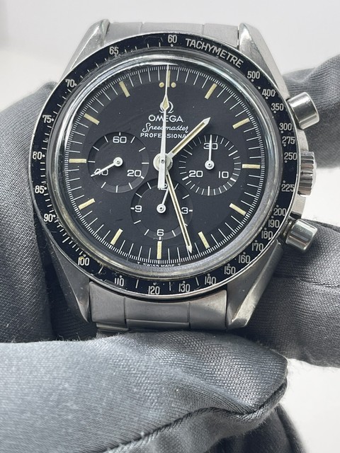OMEGA Speedmaster Men's Black Watch 
