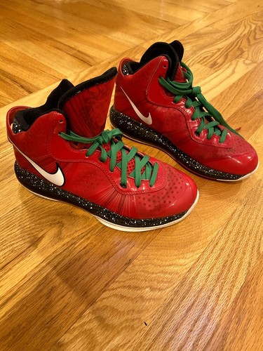 NIKE LEBRON CHRISTMAS SOLDIER SHOES 
