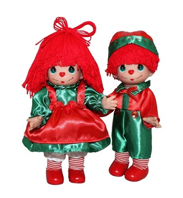 precious moments raggedy ann and andy