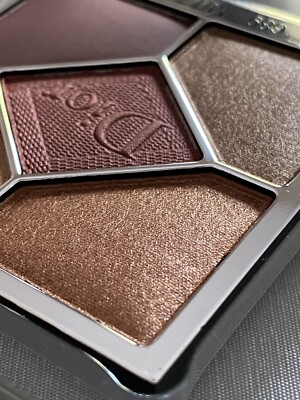 Christian Dior 5 Couleurs Couture Eyeshadow Palette 689 Mitzah | eBay