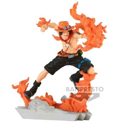 Banpresto One Piece PVC-Figur: Senkozekkei Portgas D Ace