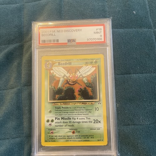 Beedrill (Unlimited) graded CGC 9 for sale on eBay