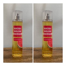 Bath and Body Works WATERMELON LEMONADE Fine Fragrance Mist  8 fl.oz. Lot of 2 