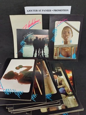 (Z7) FLASHDANCE PANINI 1983 CINEMA ADRIAN LYNE JENNIFER BEALS lire description - Photo 1/2
